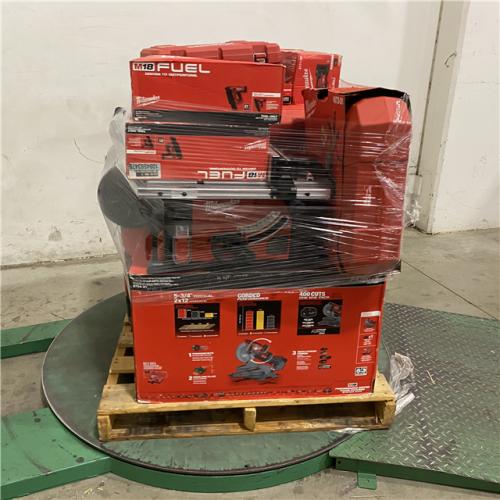Dallas Location - As-Is MILWAUKEE Tool Pallet