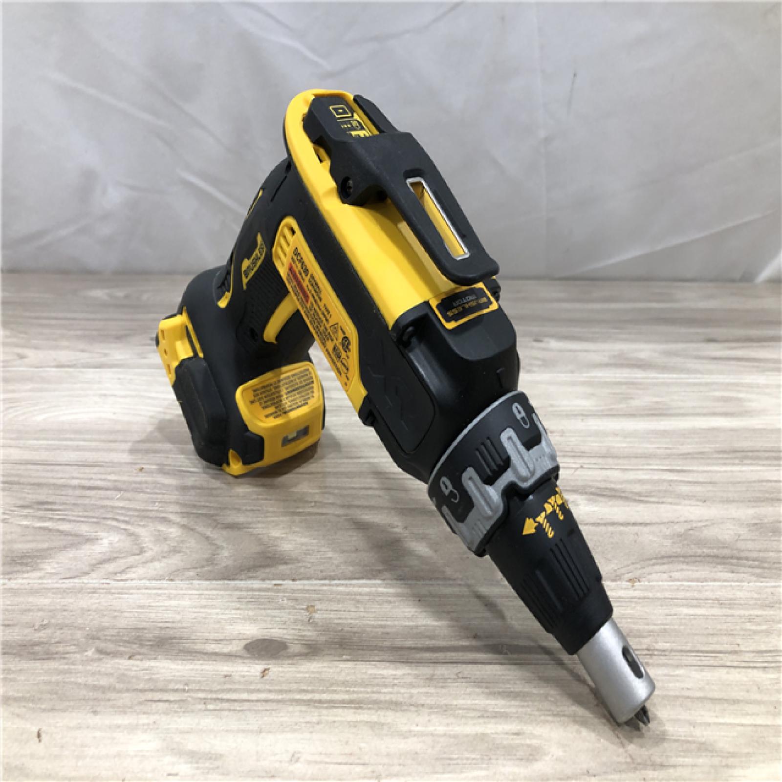 AS-IS DEWALT XR 20V MAX Lithium-Ion Cordless Screw Gun (Tool Only)