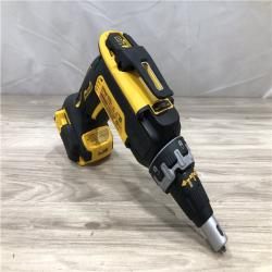 AS-IS DEWALT XR 20V MAX Lithium-Ion Cordless Screw Gun (Tool Only)