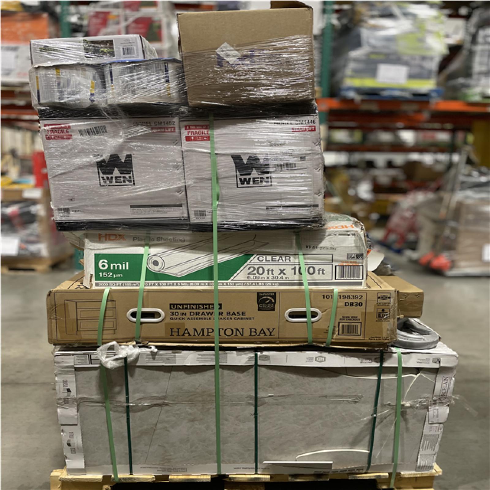 DALLAS LOCATION- AS-IS HOME IMPROVEMENT PALLET