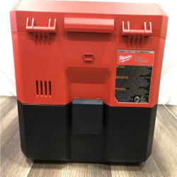 AS-IS Milwaukee FUEL 12-Volt Lithium-Ion Cordless 1.6 Gal. Wet/Dry Vacuum (Vacuum-Only)