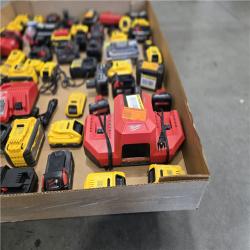 DALLAS LOCATION- AS-IS BATTERY PALLET