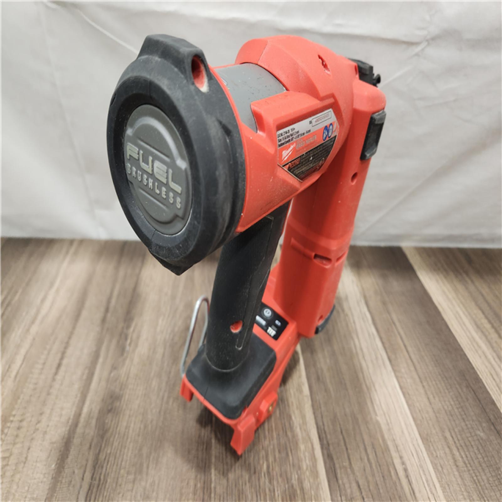 AS-IS- Milwaukee M18 FUEL 18 Gauge Brad Nailer (TOOL ONLY)
