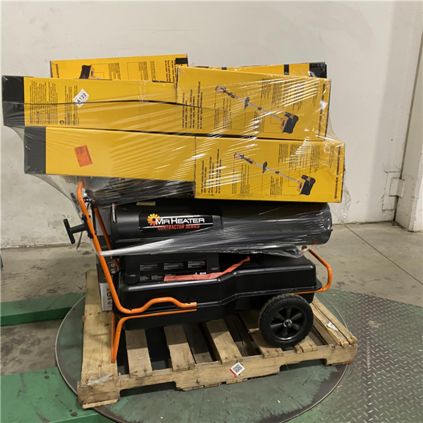 Dallas Location - As-Is Outdoor Power Equipment