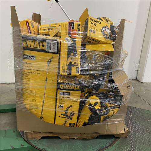 Dallas Location - As-Is DEWALT Tool Pallet