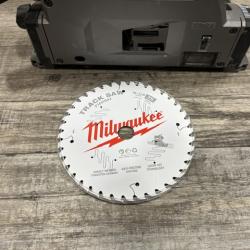AS-IS Milwaukee FUEL 18V Lithium-Ion Cordless Brushless 6-1/2 in. Plunge Cut Track Saw (Tool-Only)