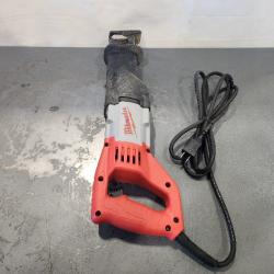 AS-IS- Milwaukee SAWZALL Reciprocating Saw Kit