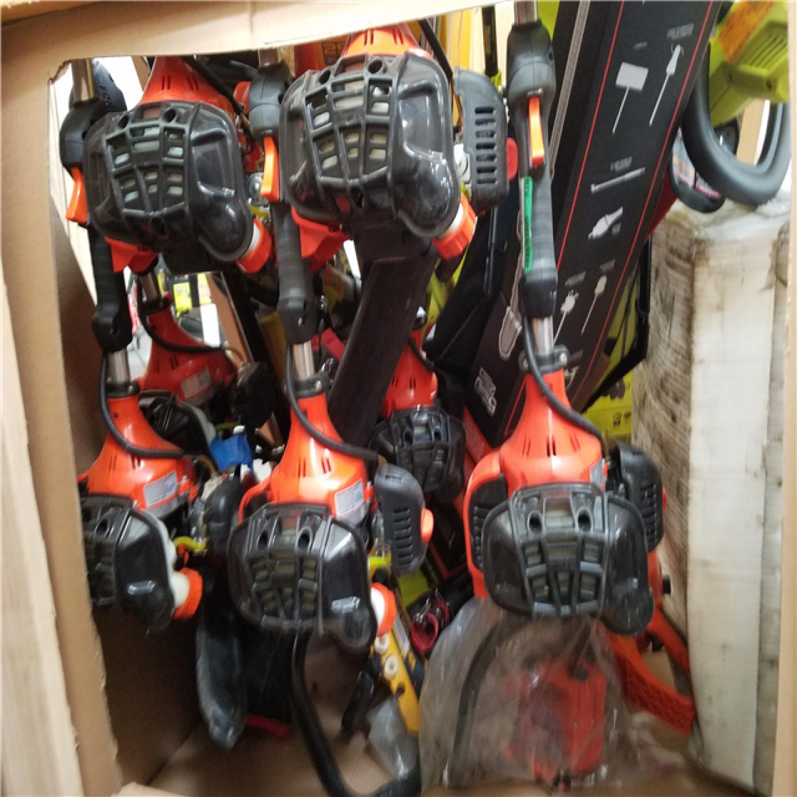 CALIFORNIA AS-IS OUTDOOR POWER EQUIPMENT