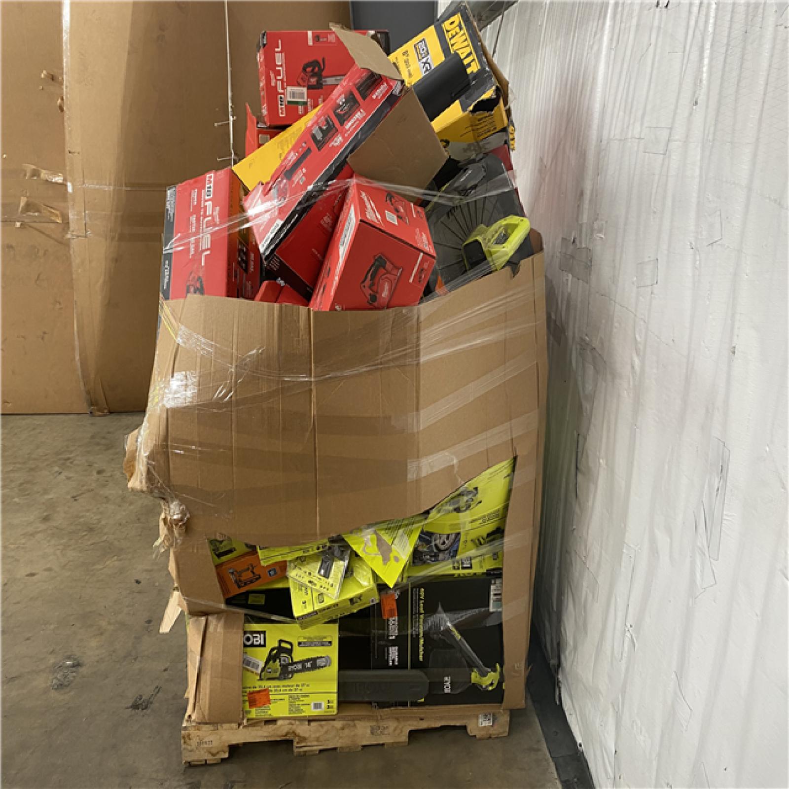 Houston Location AS IS - Tool Pallet