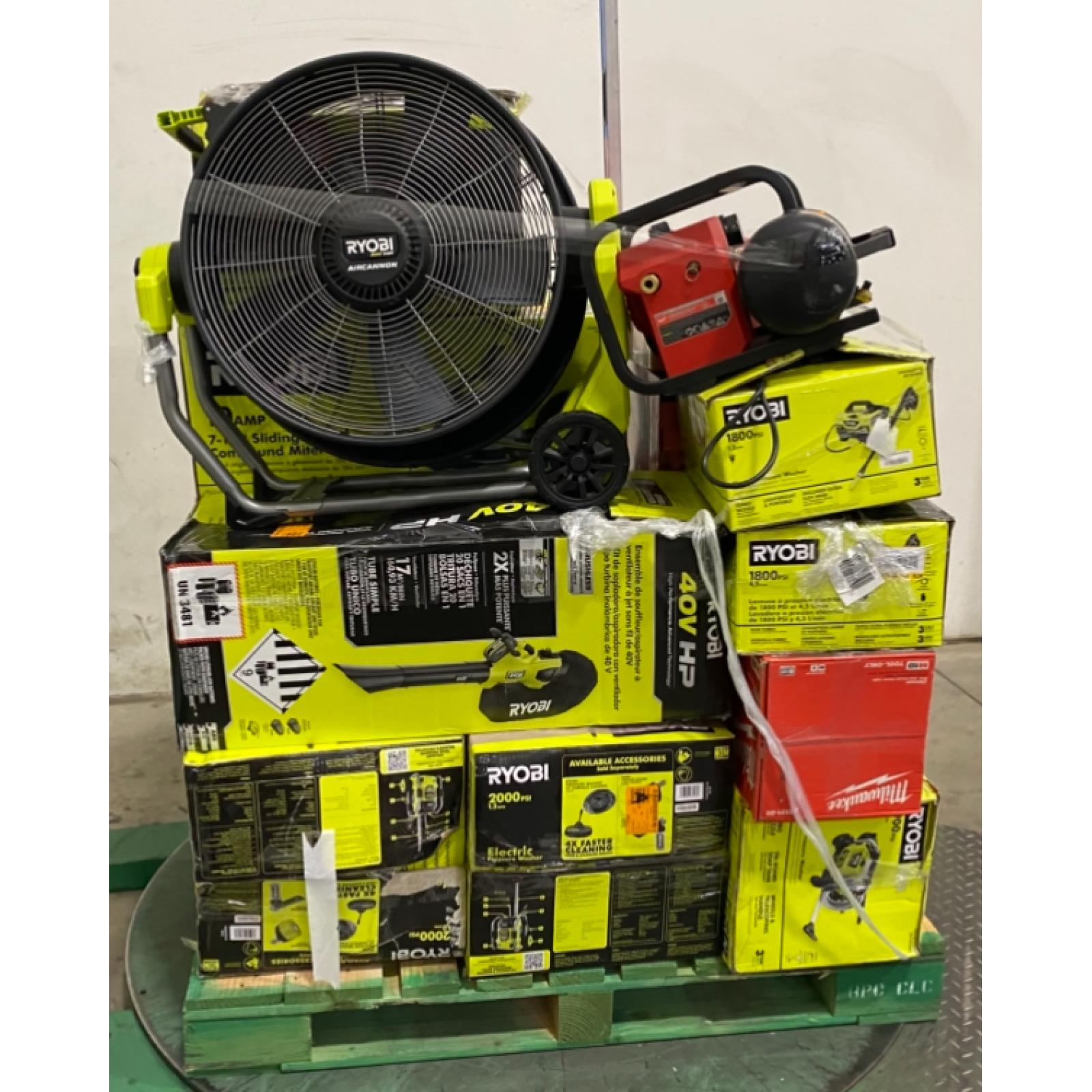 Dallas Location - As-Is Tool Pallet