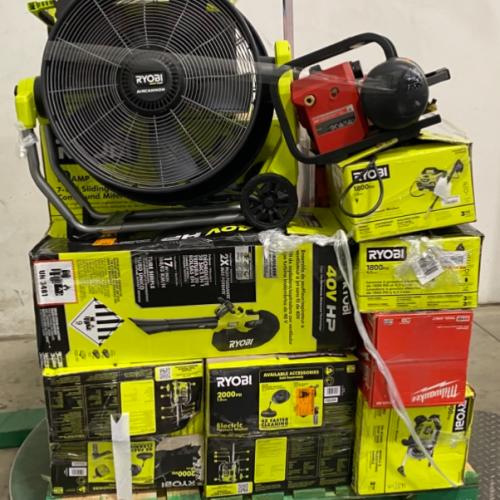 Dallas Location - As-Is Tool Pallet