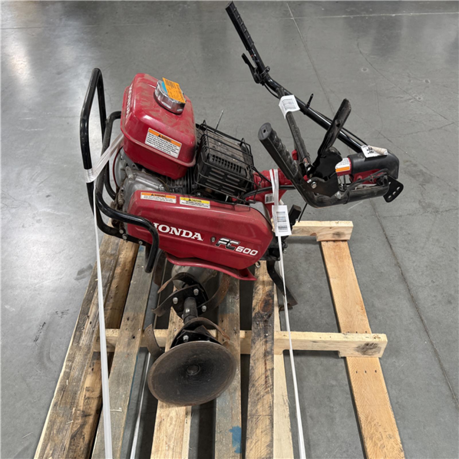 California AS-IS OUTDOOR POWER EQUIPMENT