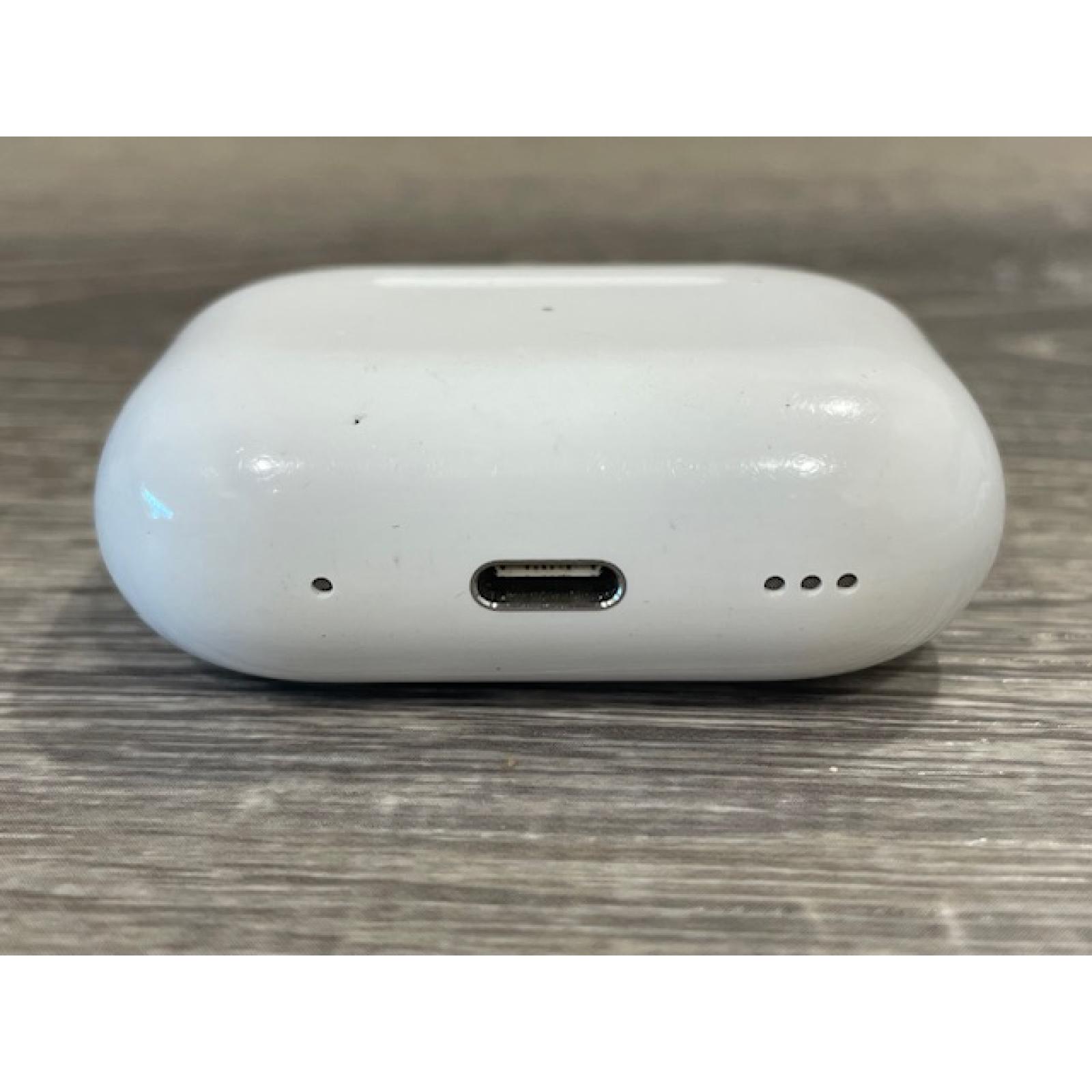 AS-IS Apple AirPods Pro 2 With MagSafe Charging Case (USB-C)