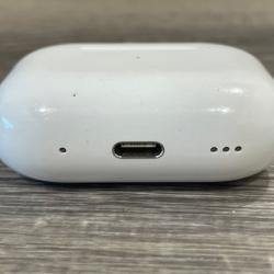 AS-IS Apple AirPods Pro 2 With MagSafe Charging Case (USB-C)