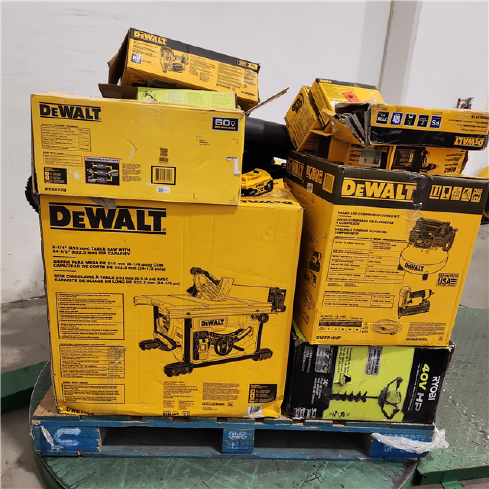 Dallas Location - As-Is Tool Pallet