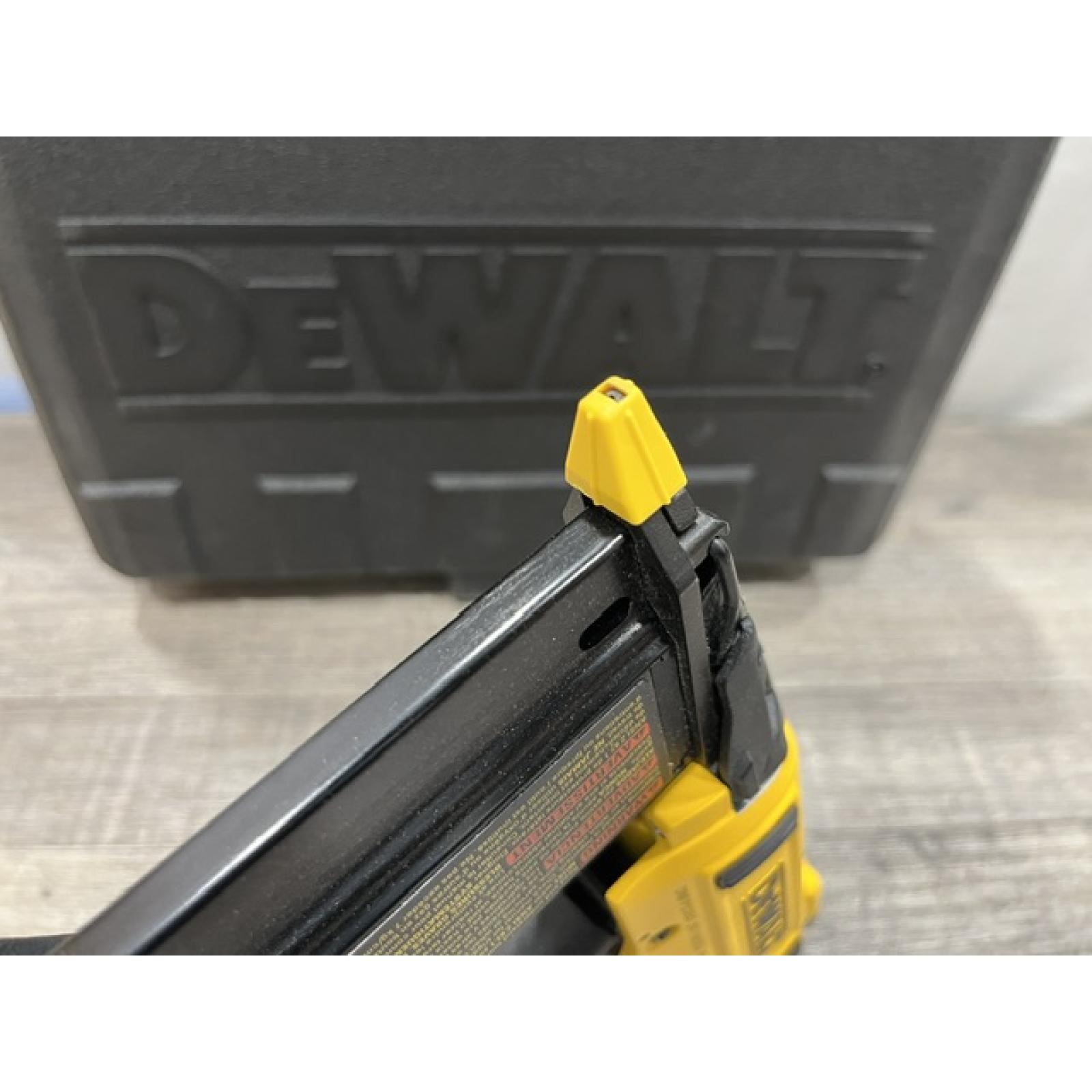 AS-IS DEWALT 23-Gauge 2 in. Pin Nailer