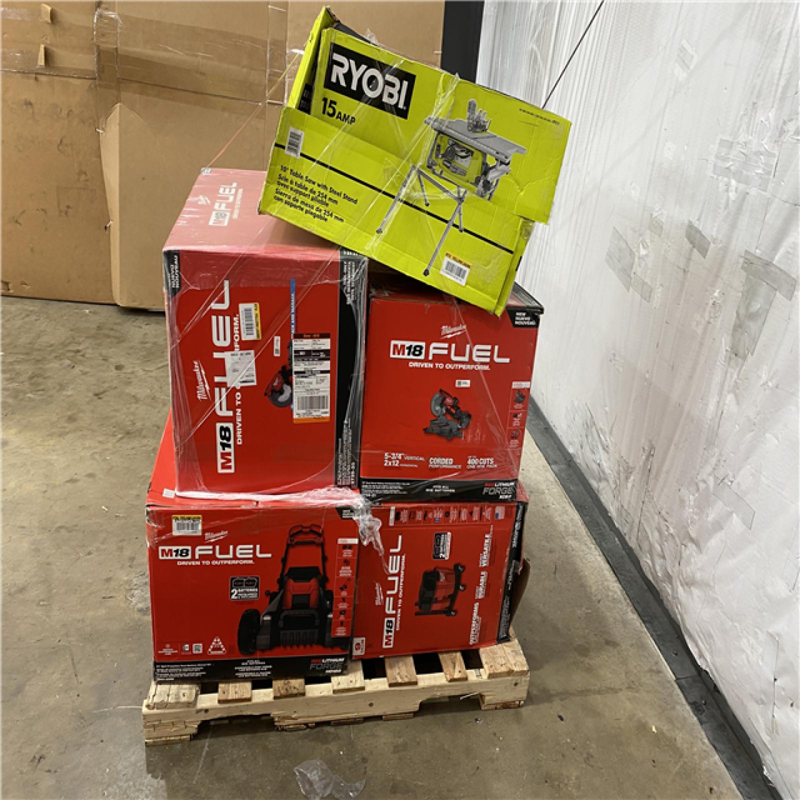 Houston Location AS IS - Tool Pallet
