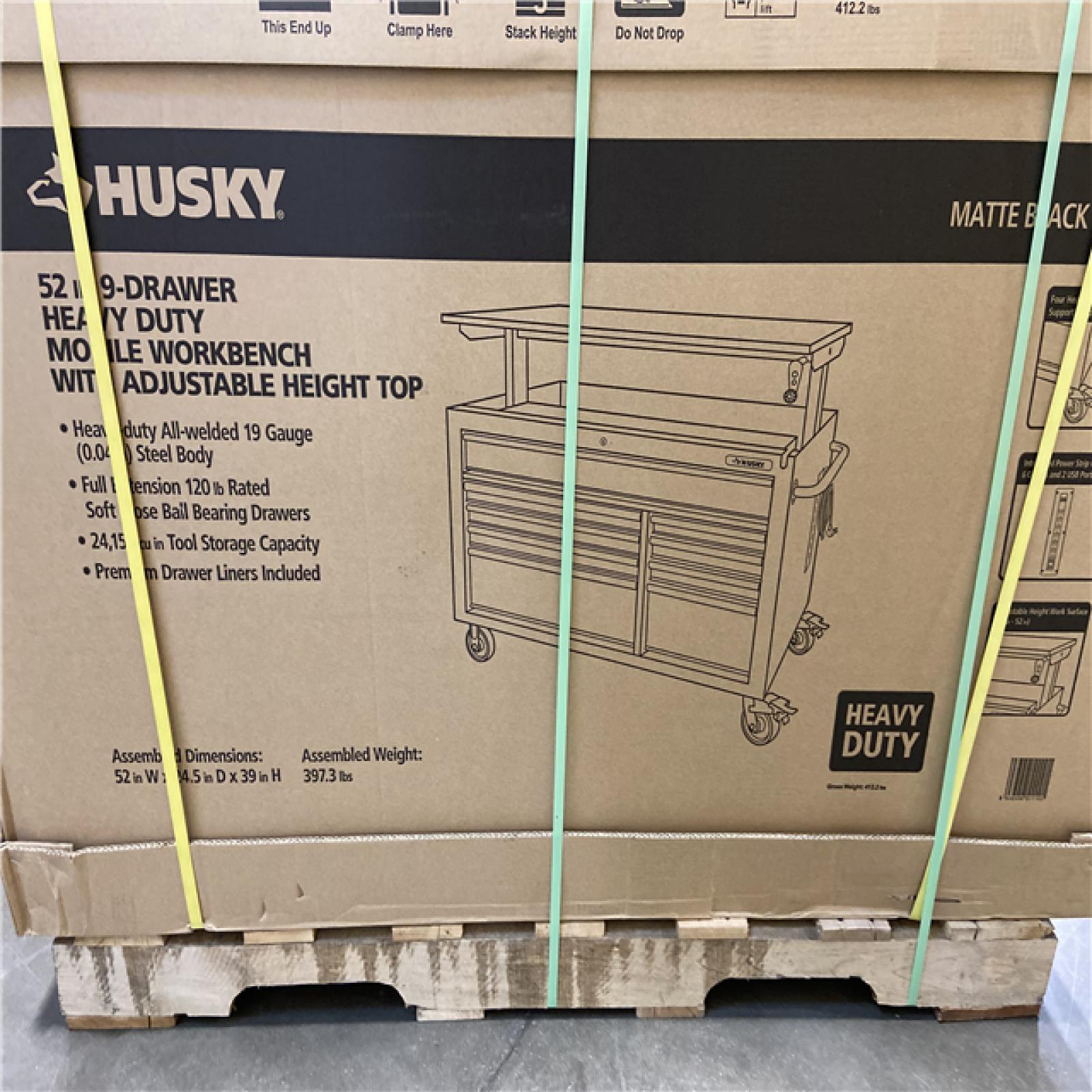 DALLAS LOCATION - AS-IS HOME IMPROVEMENT PALLET