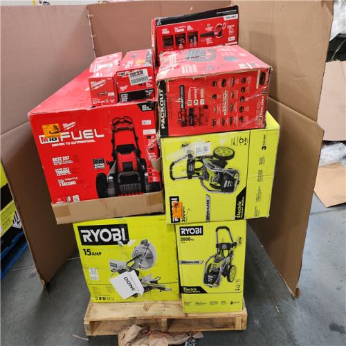 CALIFORNIA  AS-IS TOOL PALLET