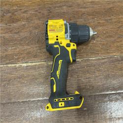 AS-IS DEWALT ATOMIC COMPACT SERIES 20V MAX* Brushless Cordless 1/2 Drill/Driver Kit