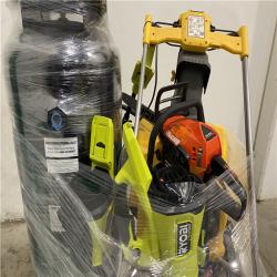 Dallas Location - As-Is Outdoor Power Equipment