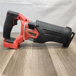 AS-IS- Milwaukee M18 FUEL Brushless Cordless SAWZALL Reciprocating Saw Kit
