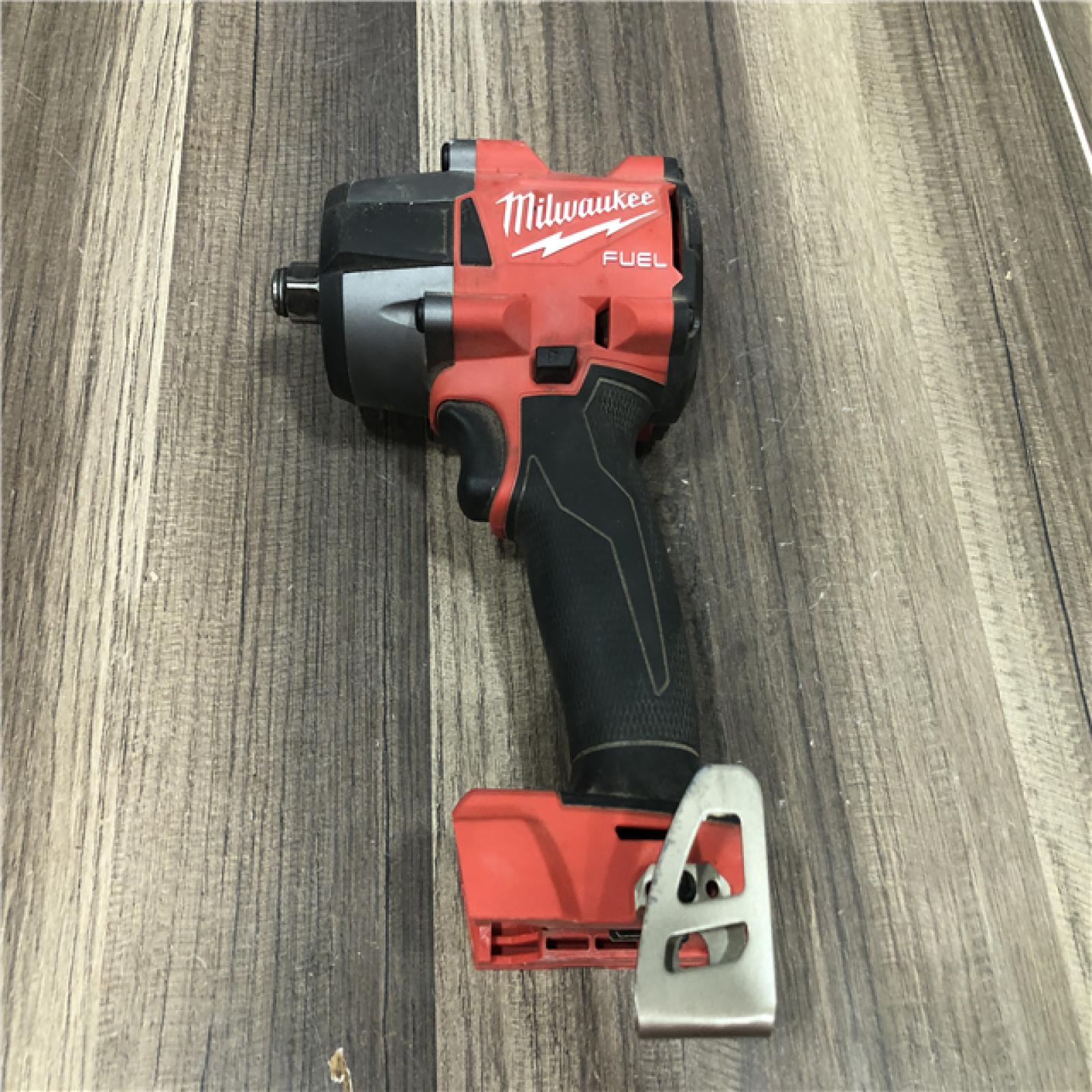 AS-IS Milwaukee FUEL Gen-2 18V Lithium-Ion Brushless Cordless Mid Torque 1/2 in. Impact Wrench w/Friction Ring (Tool-Only)