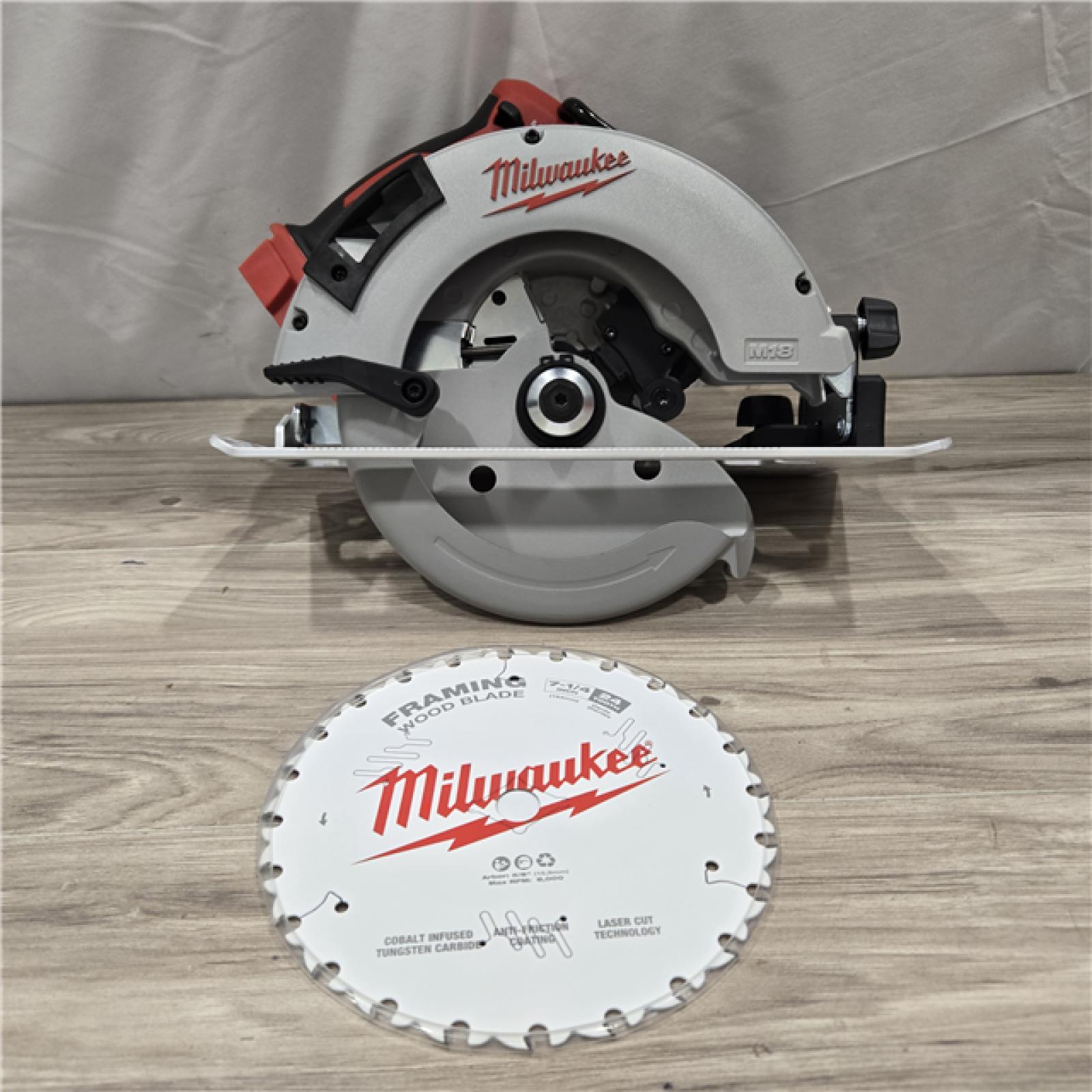 AS-IS Milwaukee 7-1/4 18V Circular Saw 2631-20 (Bare Tool)