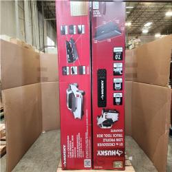 Phoenix NEW Mixed Crossover Truck Tool Box in Aluminum, w/ Low Profile for Full Size Trucks, in Graphite Pallet of 4