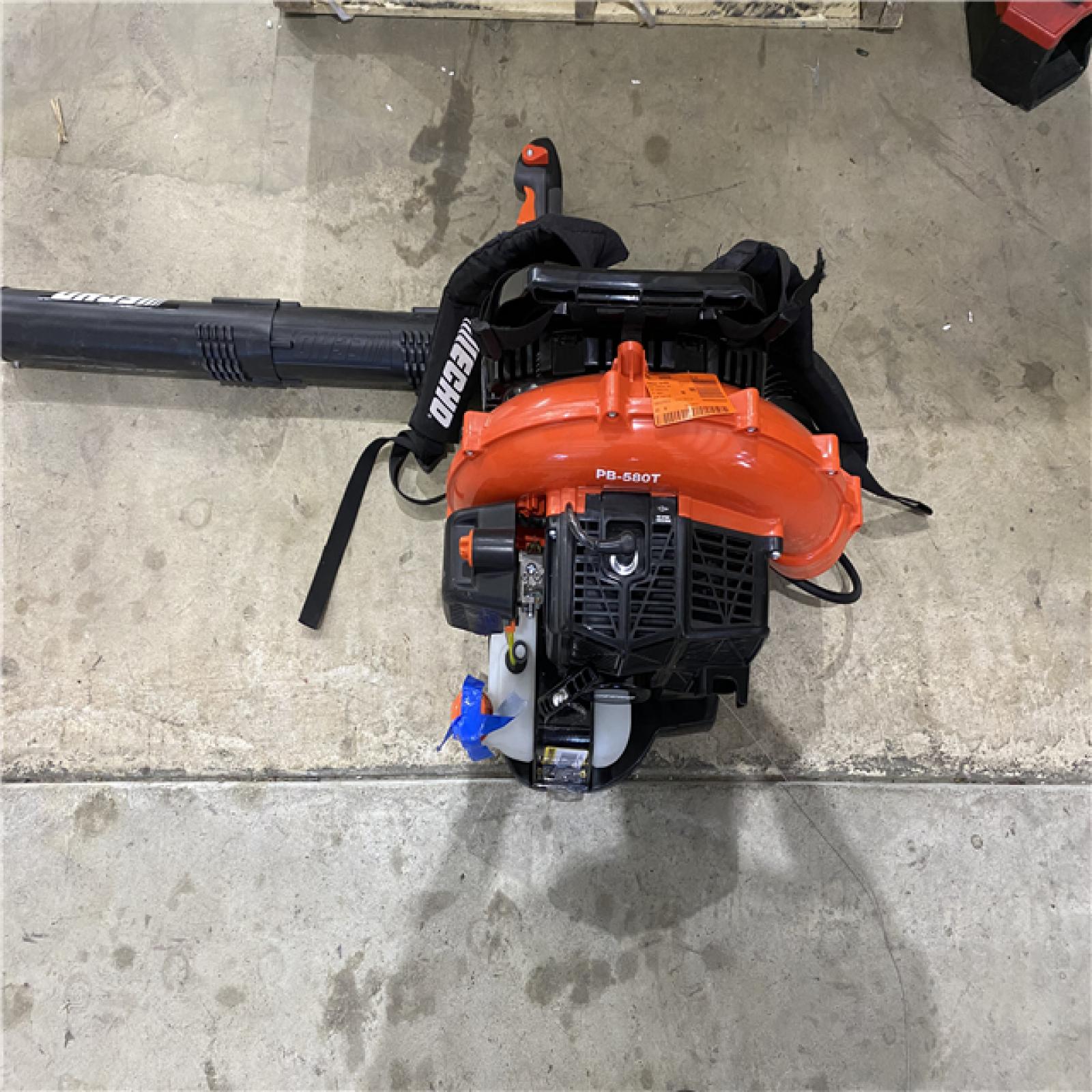 Houston location AS-IS  ECHO PB-580T Backpack Blower  Gas  510 Cfm  215 Mph