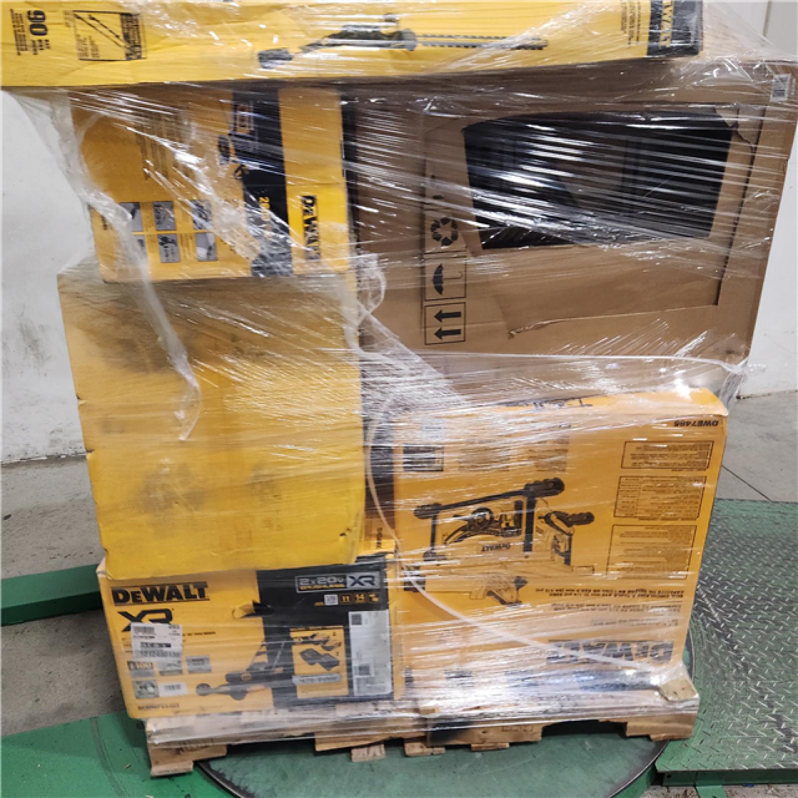 Dallas Location - As-Is DEWALT Tool Pallet