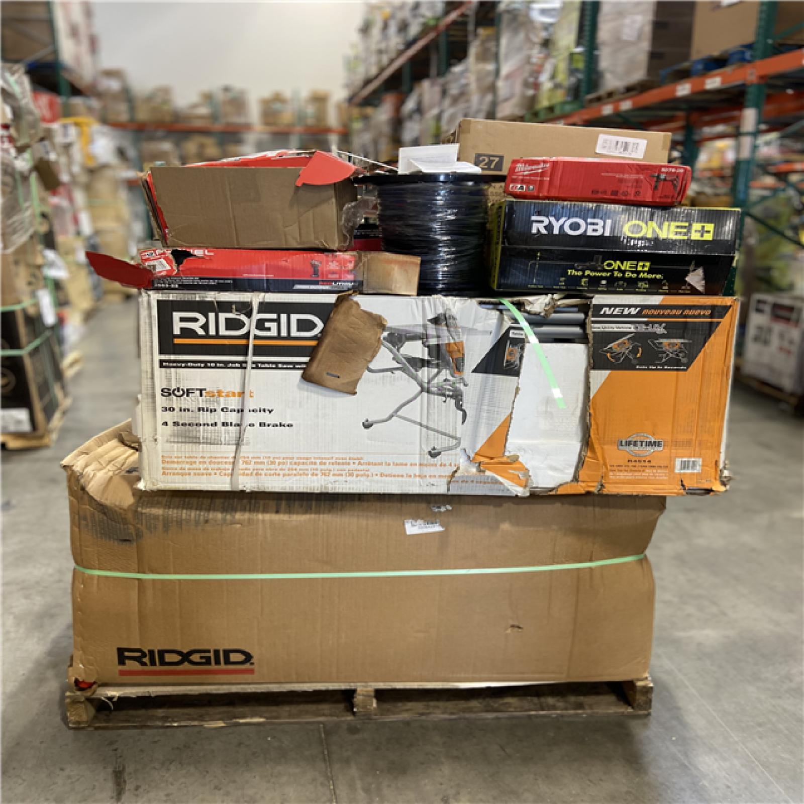 DALLAS LOCATION - AS-IS HOME IMPROVEMENT PALLET