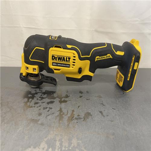 AS-IS - DEWALT ATOMIC 20V MAX Cordless Brushless Oscillating Multi Tool