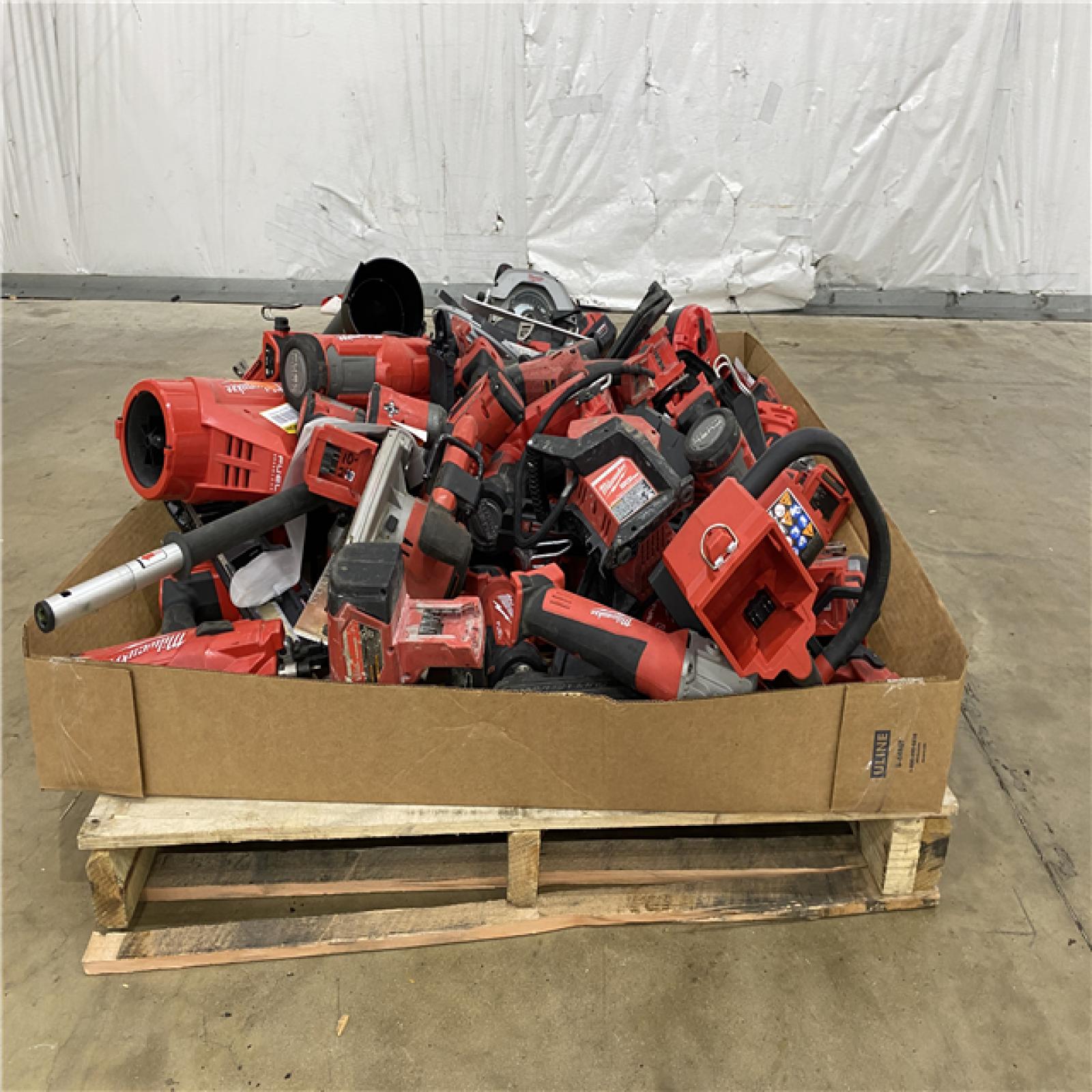 Houston Location AS IS - Tool Pallet