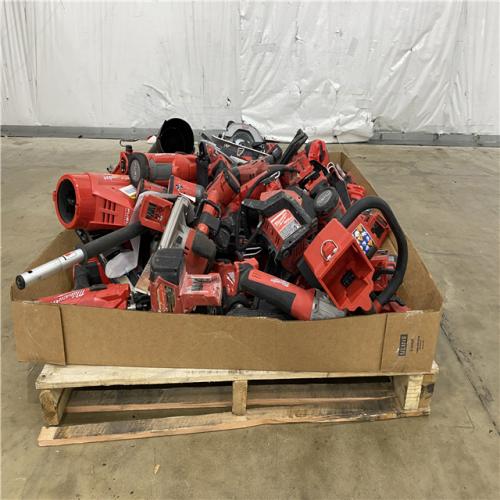 Houston Location AS IS - Tool Pallet