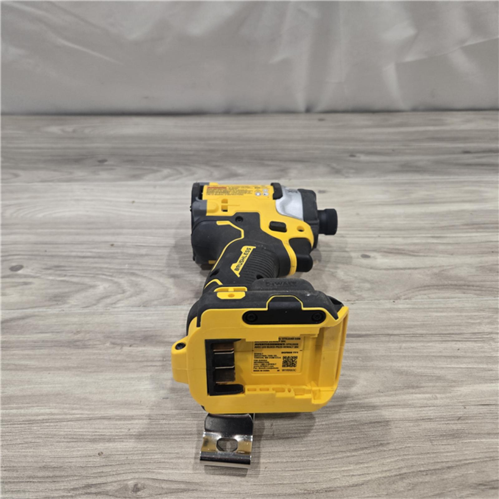AS-IS DEWALT Shell 20v Max XR Impact Driver (Tool-Only)