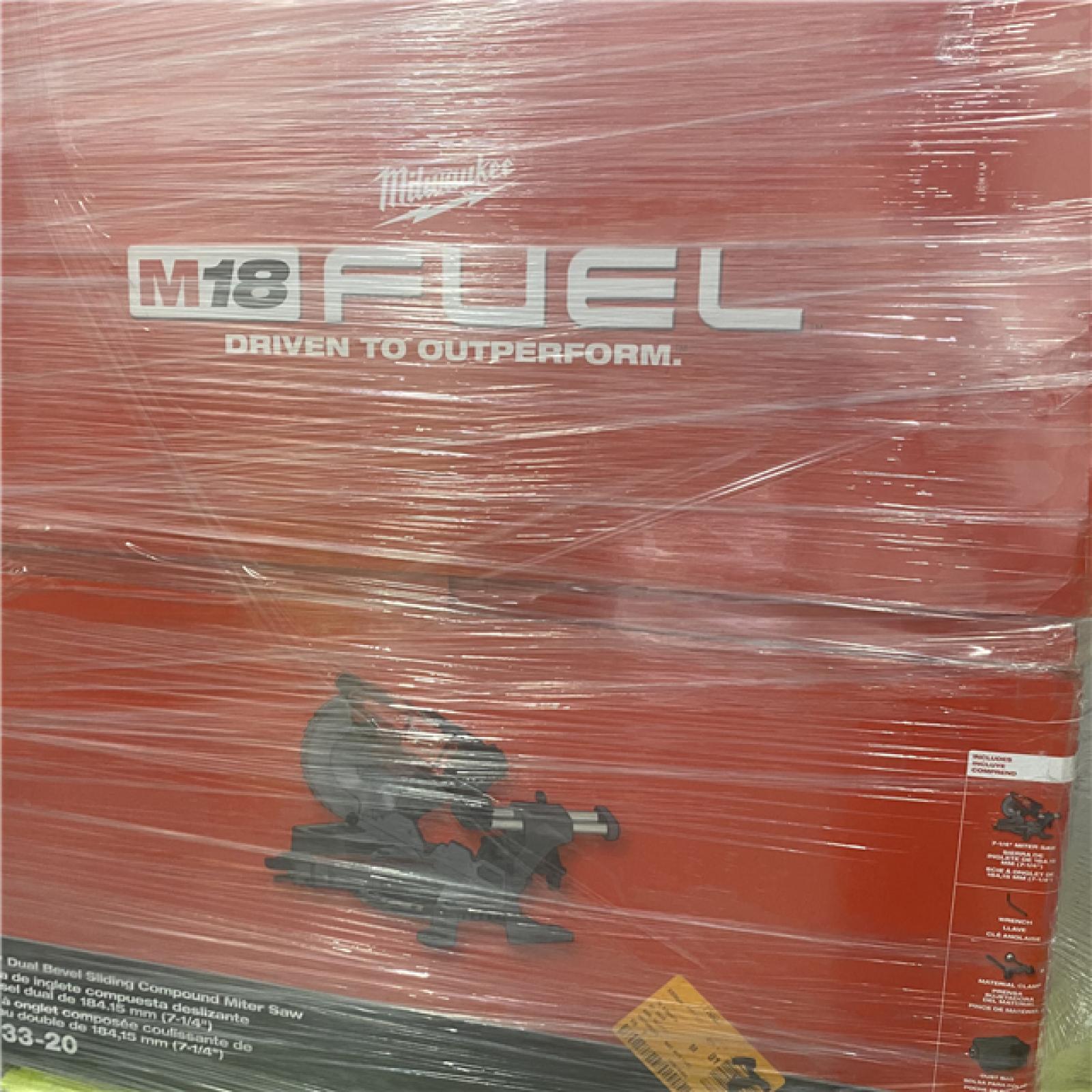 Dallas Location - As-Is Tool Pallet