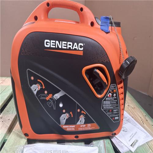 CALIFORNIA AS-IS GENERAC GENERATOR GP2500i HOME IMPROVEMENT PALLET
