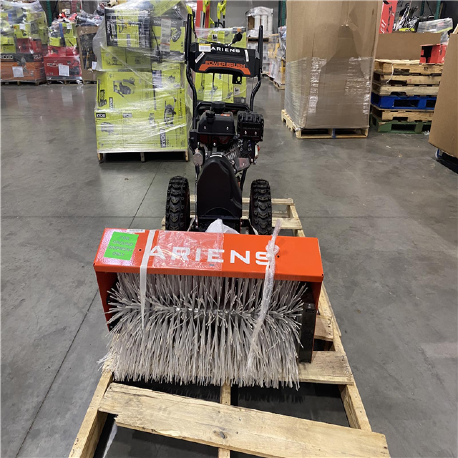 Dallas Location - As-Is Shop Ariens Power Brush 28 in. 179 cc Gas Snow