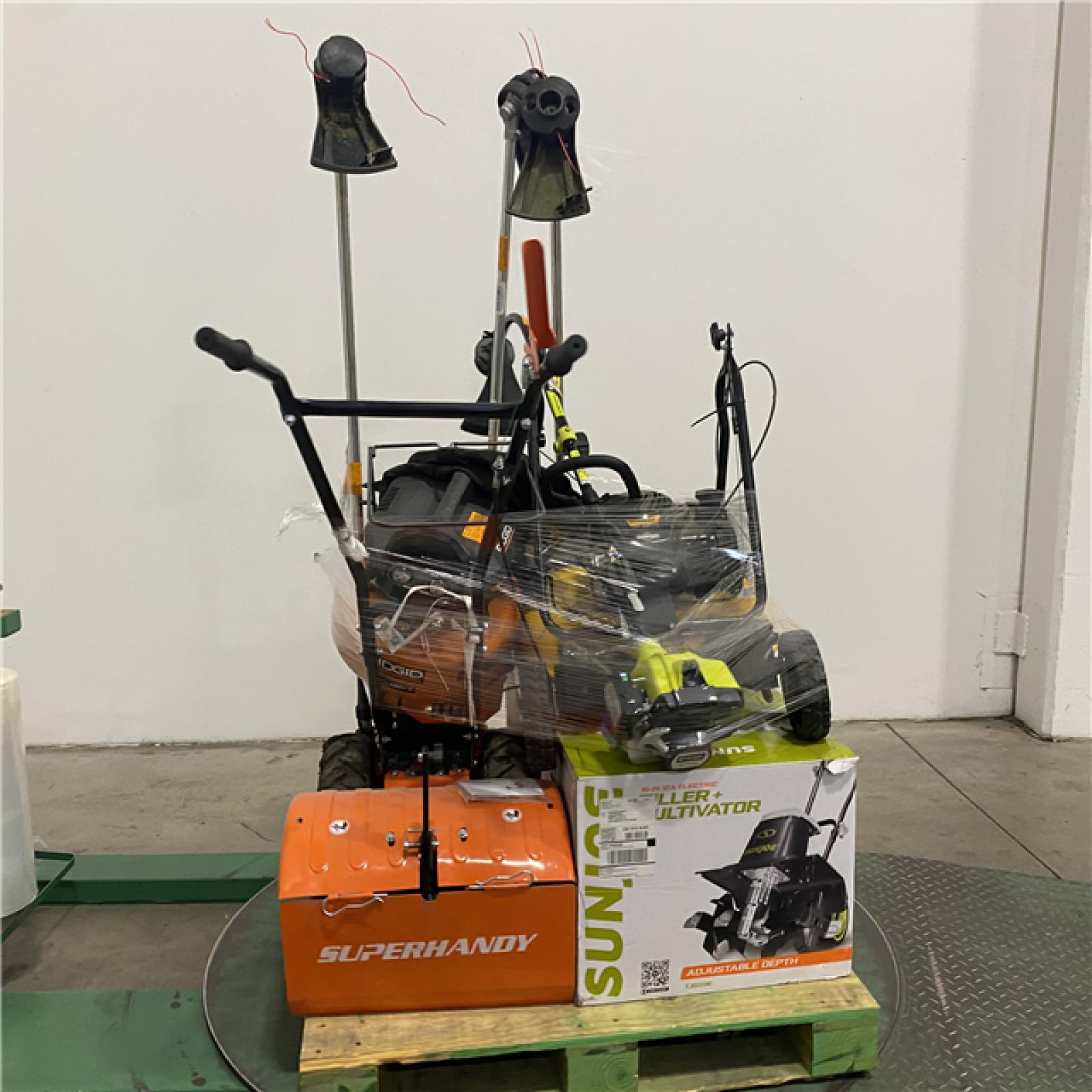 Dallas Location - As-Is Outdoor Power Equipment