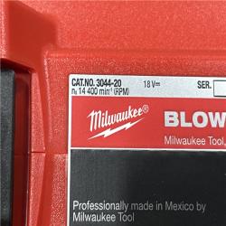 AS-IS Milwaukee Brushless 120 MPH 450 CFM 18V Cordless Handheld Battery Powered Leaf Blower (Tool-Only)