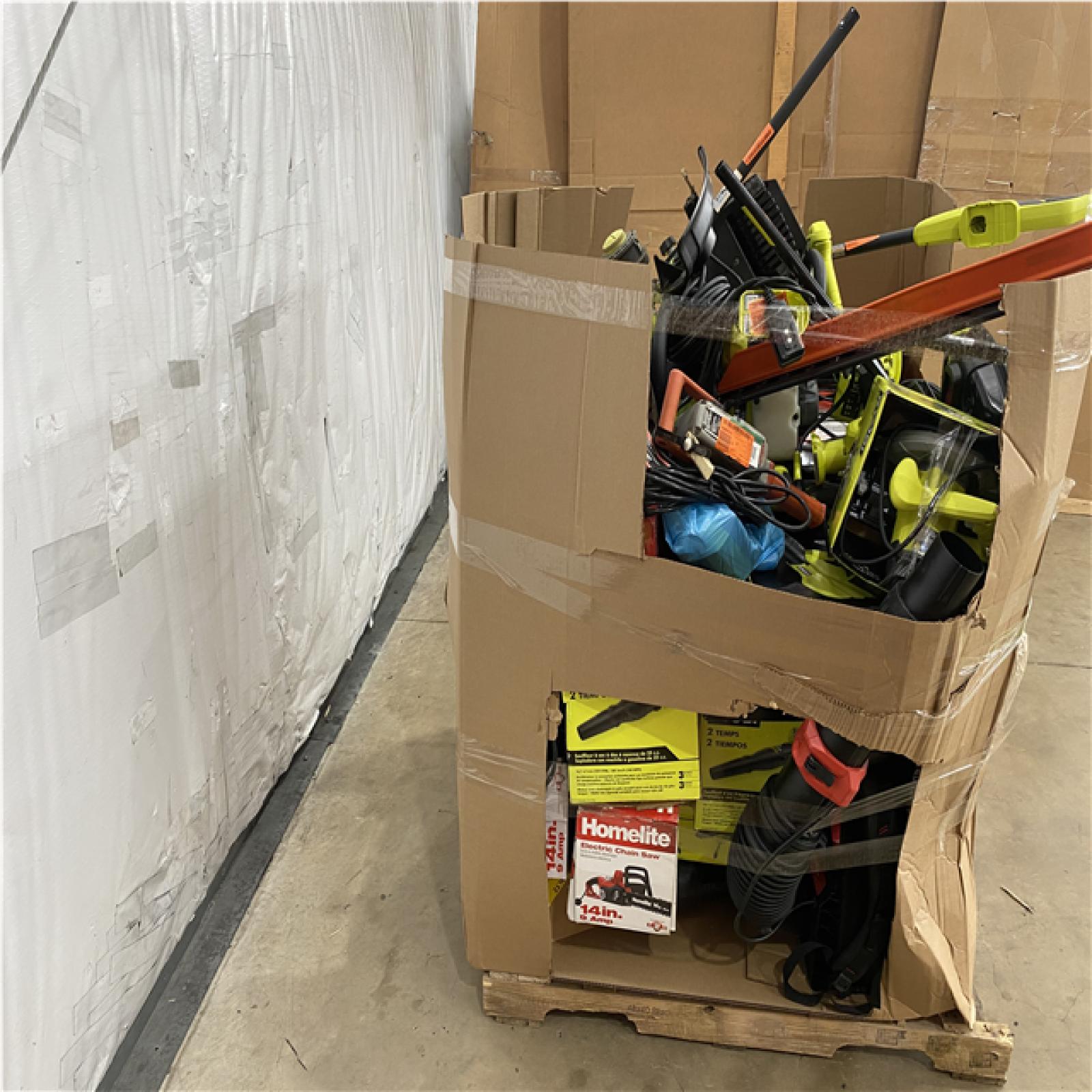Houston Location - AS-IS Tool Pallet