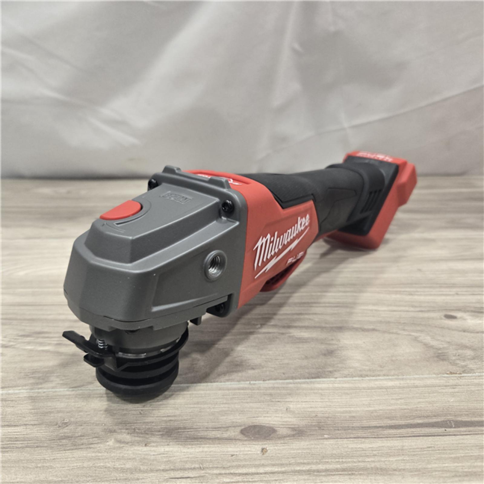 AS-IS Milwaukee 2880-20 FUEL 18V Cordless 4-1/2 in./5 in. Grinder (Tool-Only)