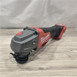 AS-IS Milwaukee 2880-20 FUEL 18V Cordless 4-1/2 in./5 in. Grinder (Tool-Only)