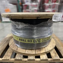 DALLAS LOCATION -  Southwire 2,500 ft. 3 Black Stranded CU SIMpull THHN Wire (SEE NOTES)