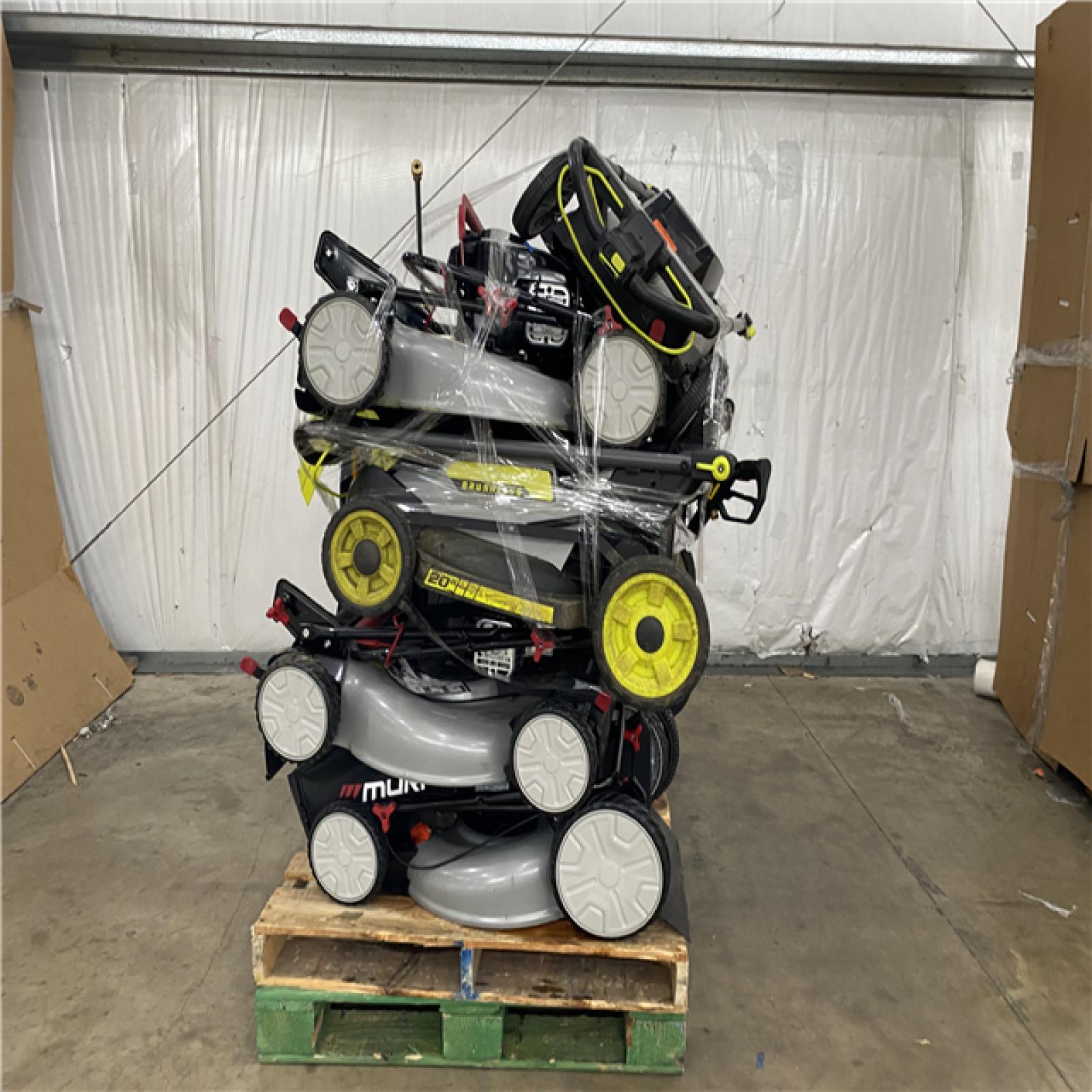 Houston Location AS IS - Outdoor Power Equipment