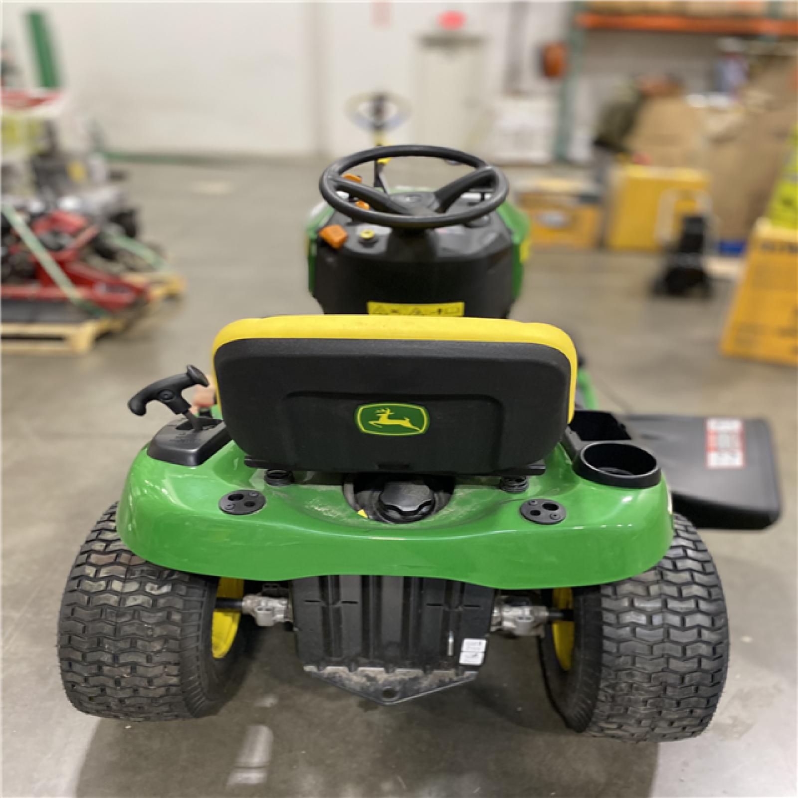 Dallas Location - As-Is  John Deere S100 42 in. 17.5 HP Gas Hydrostatic Riding Lawn Mower
