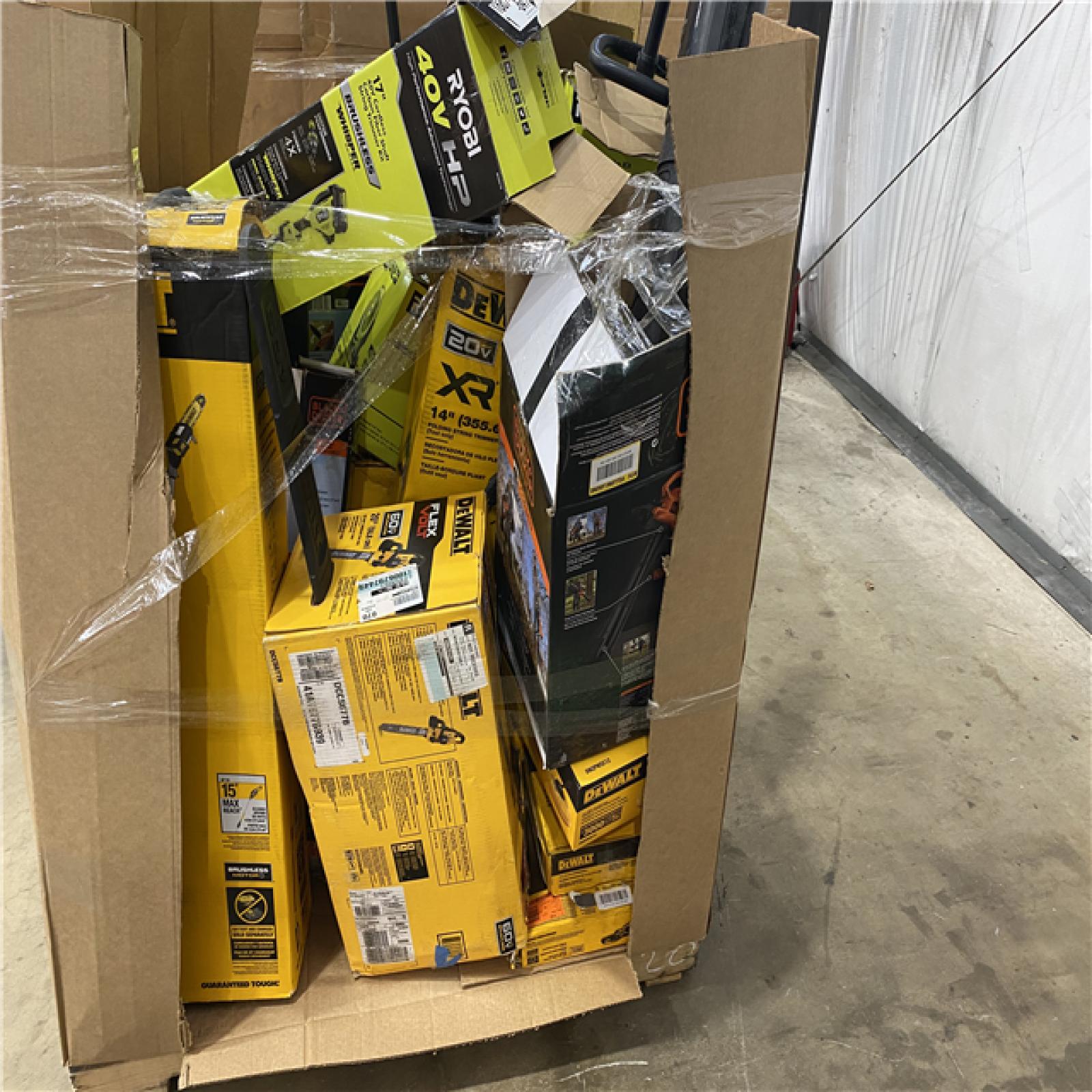 Houston Location - AS-IS Tool Pallet