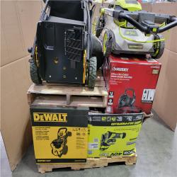 CALIFORNIA AS-IS OUTDOOR POWER EQUIPMENT