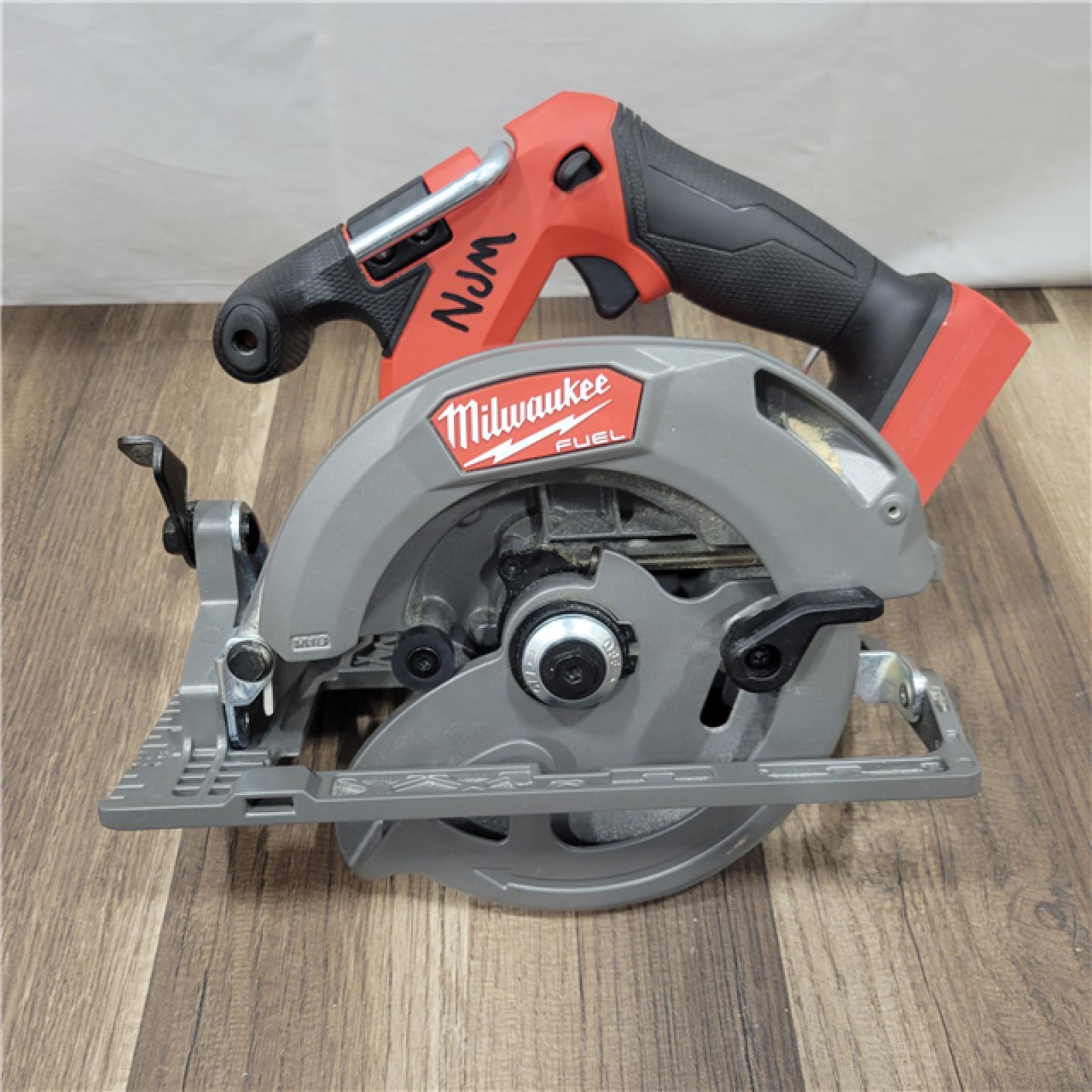 AS-IS Milwaukee M18 FUEL 18V Lithium-Ion Brushless Cordless Combo Kit (5-Tool) with Two 5.0 Ah Batteries, 1 Charger 1 Tool Bag
